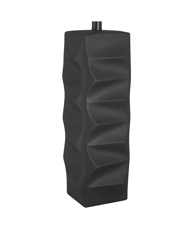 360 Lighting Aidan 31" High Modern Ceramic Table Lamp with Dimmer