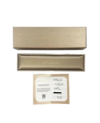 Pre-Owned Bvlgari Rose Gold Malachite and Diamond Diva's Dream Bracelet