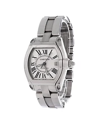 Pre-Owned Cartier Roadster Automatic Watch in Stainless Steel 39mm