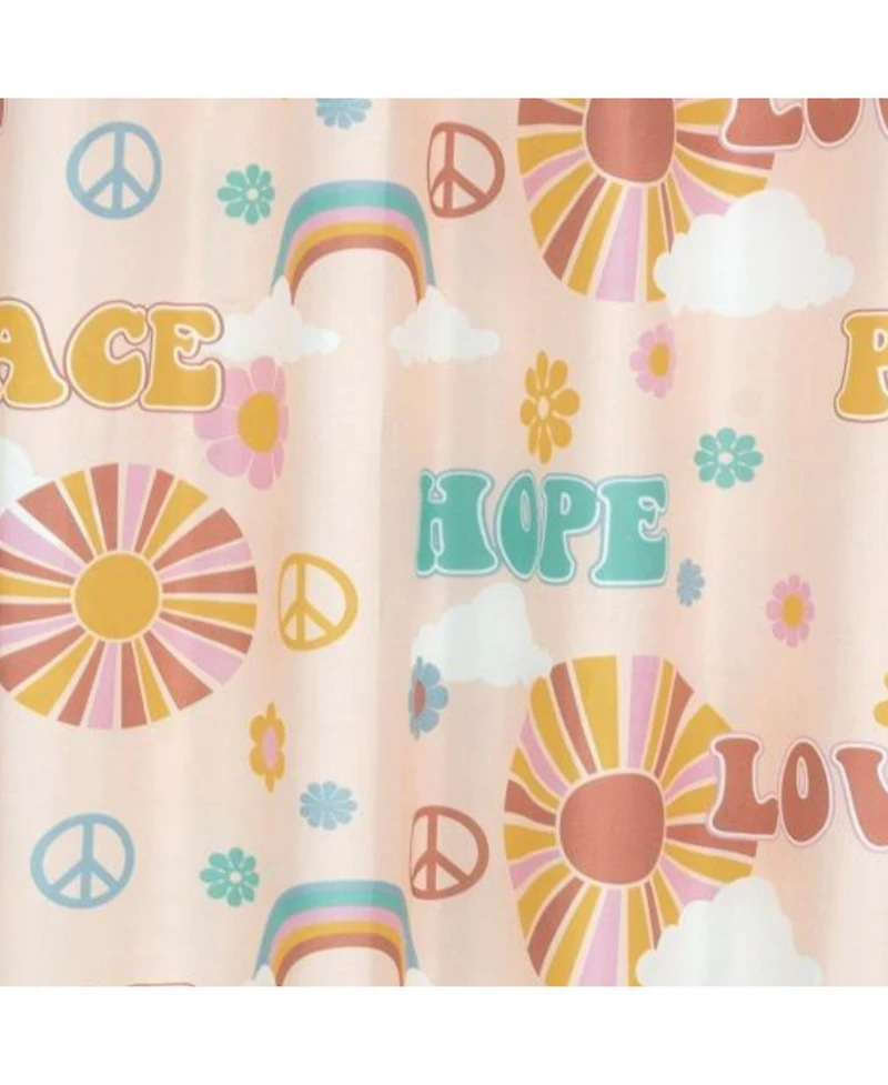 Greenland Home Fashions Cassidy Shower Curtain - Farmhouse Cloth Bathroom