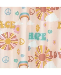 Greenland Home Fashions Cassidy Shower Curtain - Farmhouse Cloth Bathroom