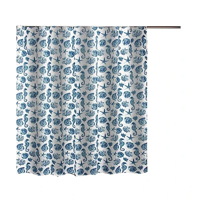 Greenland Home Fashions Pebble Beach Bath Shower Curtain