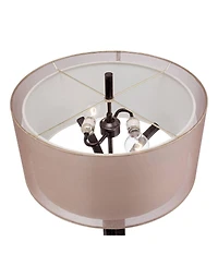 Franklin Iron Works Tristan 64" Tall Industrial Rustic Floor Lamp with Smart Socket