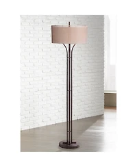 Franklin Iron Works Tristan Modern Floor Lamp 64" Tall