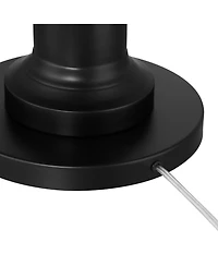 360 Lighting Spenser Traditional 58" Tall Standing Floor Lamp Skinny Pole Pull Chain Satin Metal Living Room Bedroom House