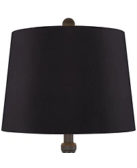 Franklin Iron Works Annie Modern Industrial Table Lamps 28" Tall Set of 2