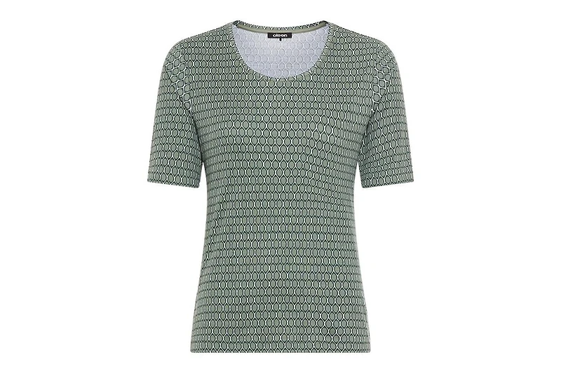 Olsen Women's Geo Print T-Shirt