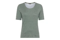 Olsen Women's Geo Print T-Shirt
