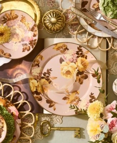 Mackenzie Childs Wild Rose Mauve Collection