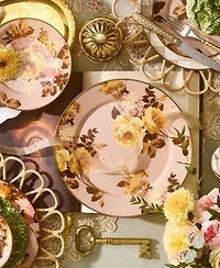 Mackenzie Childs Wild Rose Mauve Collection