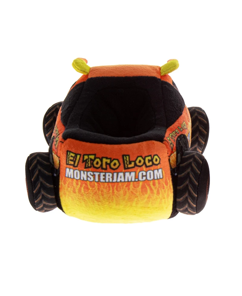 Monster Jam Toddler 3D Plush Slippers