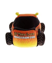 Monster Jam Toddler 3D Plush Slippers