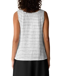 Eileen Fisher Women's Sleeveless Scoop Neck Tank Top