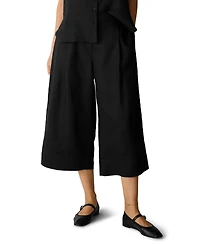 Eileen Fisher Women's High-Waist Wide-Leg Pants