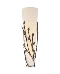 Franklin Iron Works Folia Industrial Rustic 66" Tall Floor Lamp Smart Socket