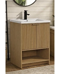Ari Bath Diego 24" Bathroom Vanity Oak