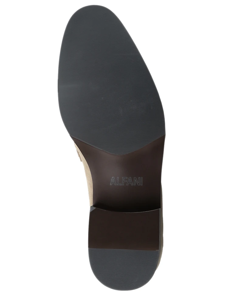 Alfani Men's Marekk Round-Toe Dress Shoes, Macy's Exclusive