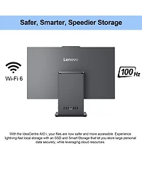 Lenovo IdeaCentre I 27" All-in-One Intel Core i5 16GB Ram Intel Uhd Graphics 2TB Ssd Storage Windows 11 Home 100Hz