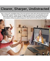 Lenovo IdeaCentre I 27" All-in-One Intel Core i5 32GB Ram Intel Uhd Graphics 1TB Ssd Storage Windows 11 Home 100Hz