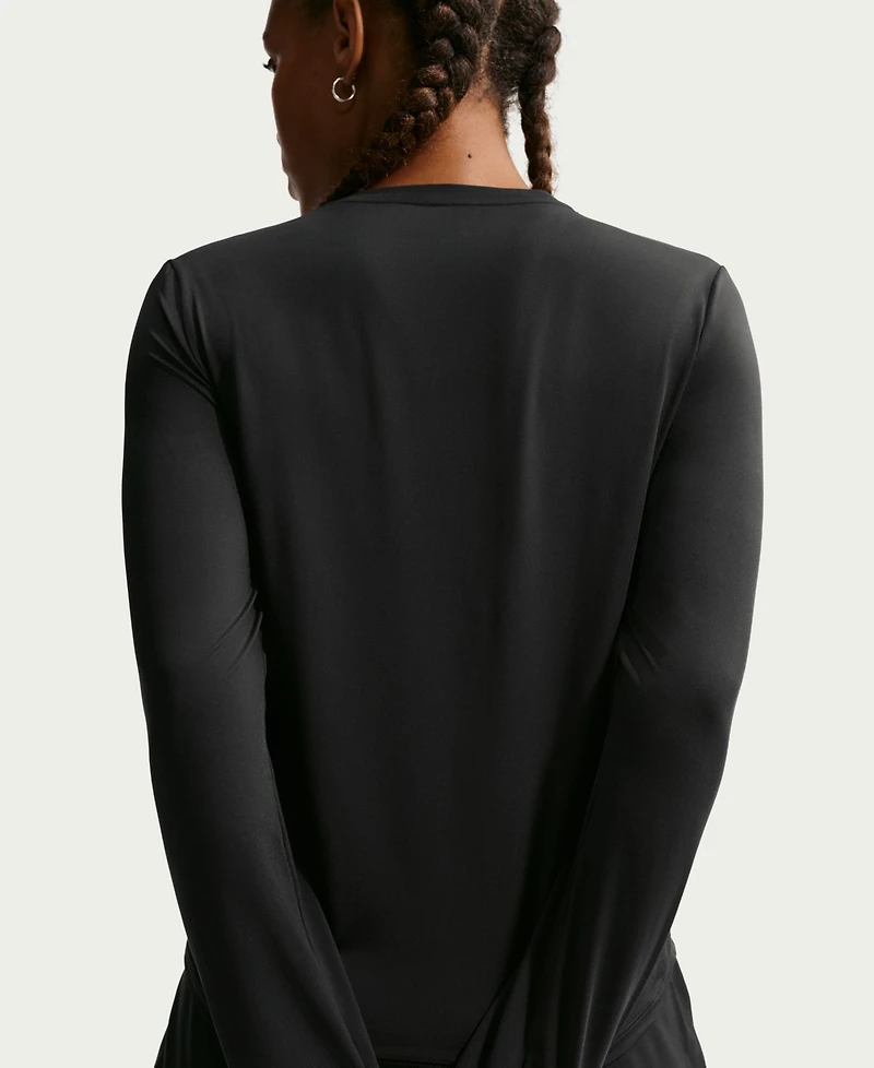 Nike Women's One Classic Dri-fit Long-Sleeve Top