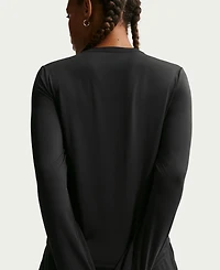 Nike Women's One Classic Dri-fit Long-Sleeve Top