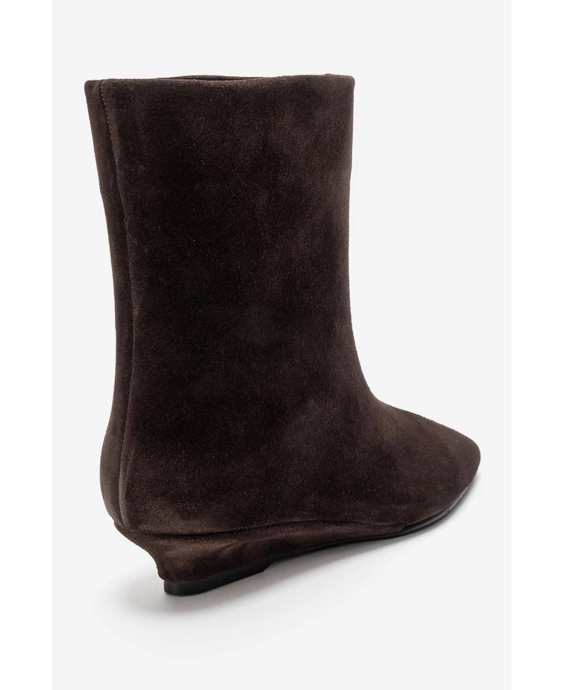 Forever and Always Shoes Women's Nacho Leather Ankle Boot