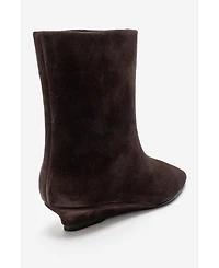 Forever and Always Shoes Women's Nacho Leather Ankle Boot