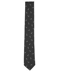 Bar Iii Men's Tini Neat Pattern Tie, Macy's Exclusive