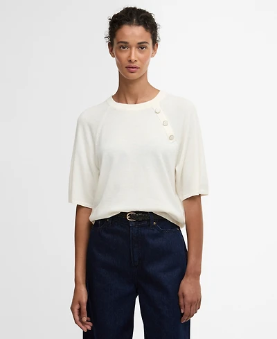 Barbour Women's Camille Knit Crewneck Sweater