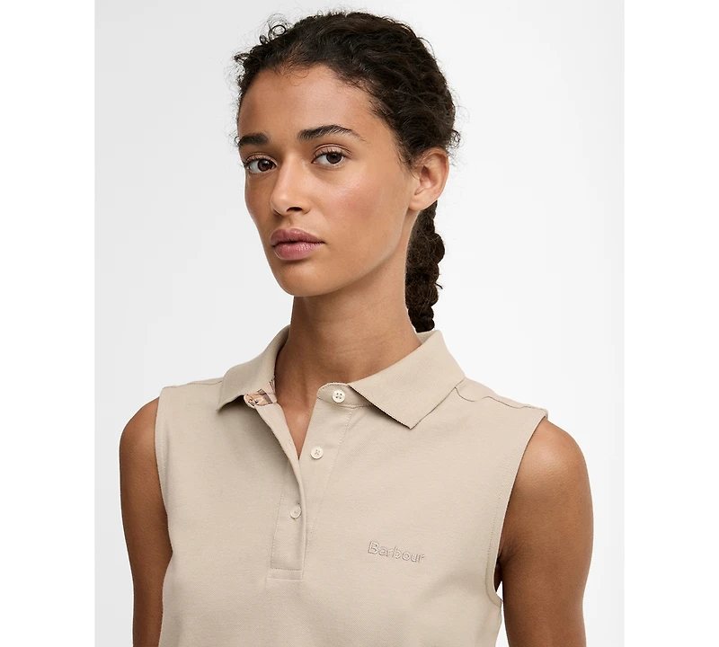 Barbour Women's Bowford Regular-Fit Polo Top