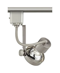 Pro Track Halogen Track Head in Brushed Nickel for Lightolier Systems