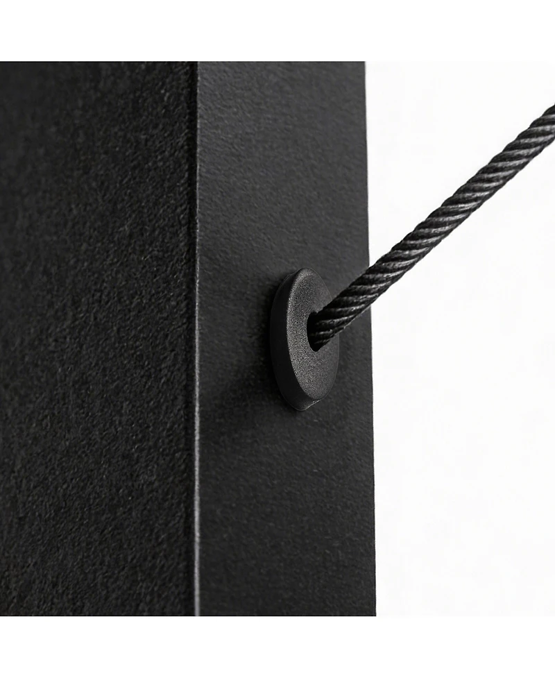 Yescom 60PCS Cable Railing Rubber Grommets 30 Degree Sleeves for 1/8" to 3/16"