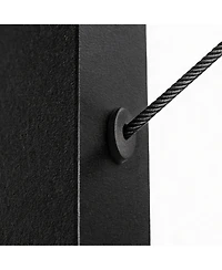 Yescom 60PCS Cable Railing Rubber Grommets 30 Degree Sleeves for 1/8" to 3/16"