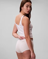 Calvin Klein Women's Modern Logo Boyshort Underwear QD5195