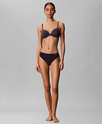 Calvin Klein Women's Invisibles 3-Pack Thong Underwear QD3558