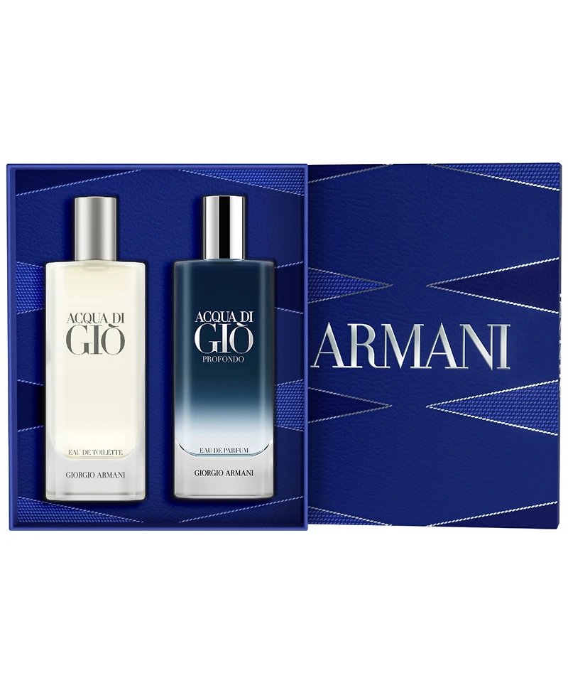 Armani 2-Pc. Acqua di Gio Eau de Toilette and Profondo Father's Day Gift Set