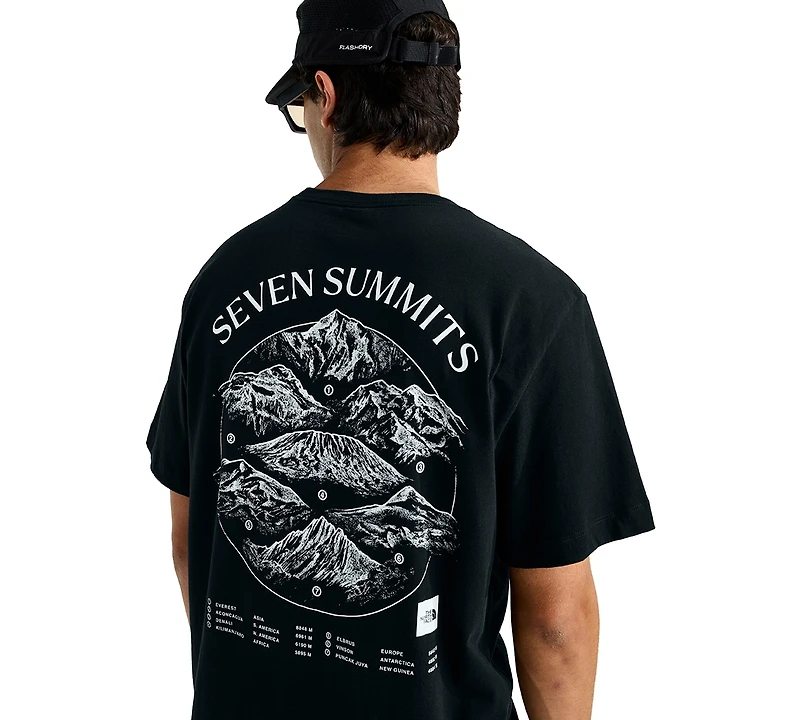 The North Face Men's Places We Love Seven Summits Short-Sleeve T-Shirt