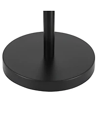 Possini Euro Design Ballard Modern 72" Tall Standing Floor Lamp Skinny Tree Torchiere with Side Lights Dimmable Metal