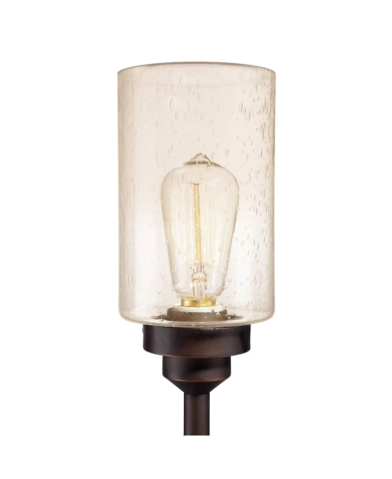 Franklin Iron Works Modern Industrial Tree Floor Lamp with Usb Port 66" Tall