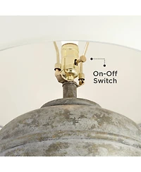 John Timberland Otero 27" Tall Jug Farmhouse Rustic Country Cottage Table Lamps Set of 2