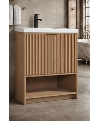 Ari Bath Diego 30" Bathroom Vanity Oak