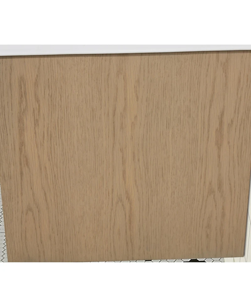 Ari Bath Diego 30" Floating Bathroom Vanity Oak