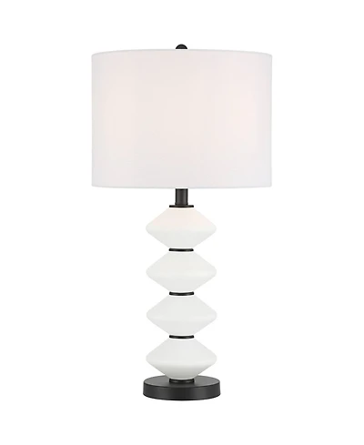 360 Lighting Lucy 26.5 High Glass Table Lamp with Dimmer