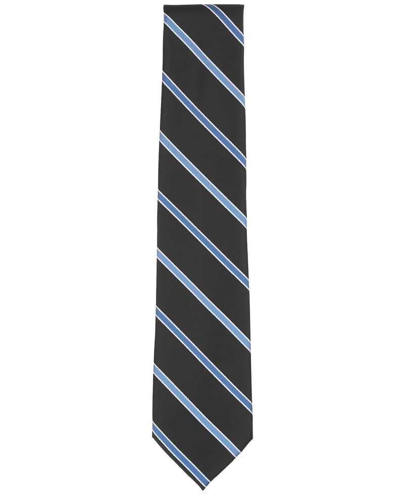 Club Room Men's Renzo Stripe Pattern Tie, Macy's Exclusive
