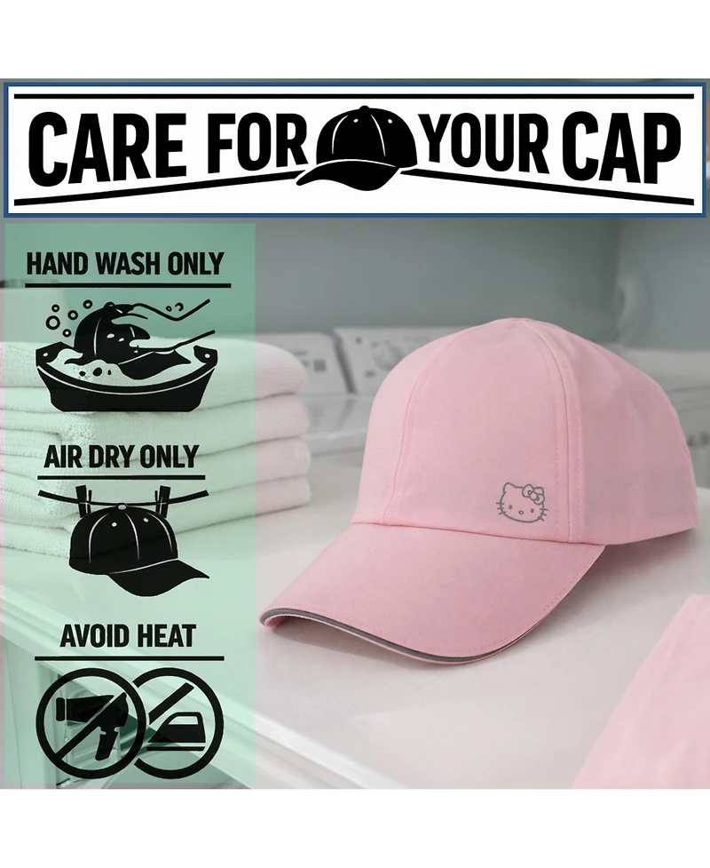 Hello Kitty Washed Performance Dad Hat