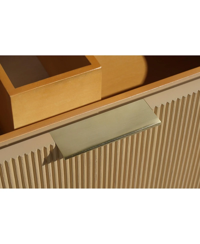 Ari Bath Chantal 30" Floating Bathroom Vanity Oak