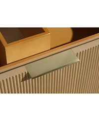 Ari Bath Chantal 30" Floating Bathroom Vanity Oak