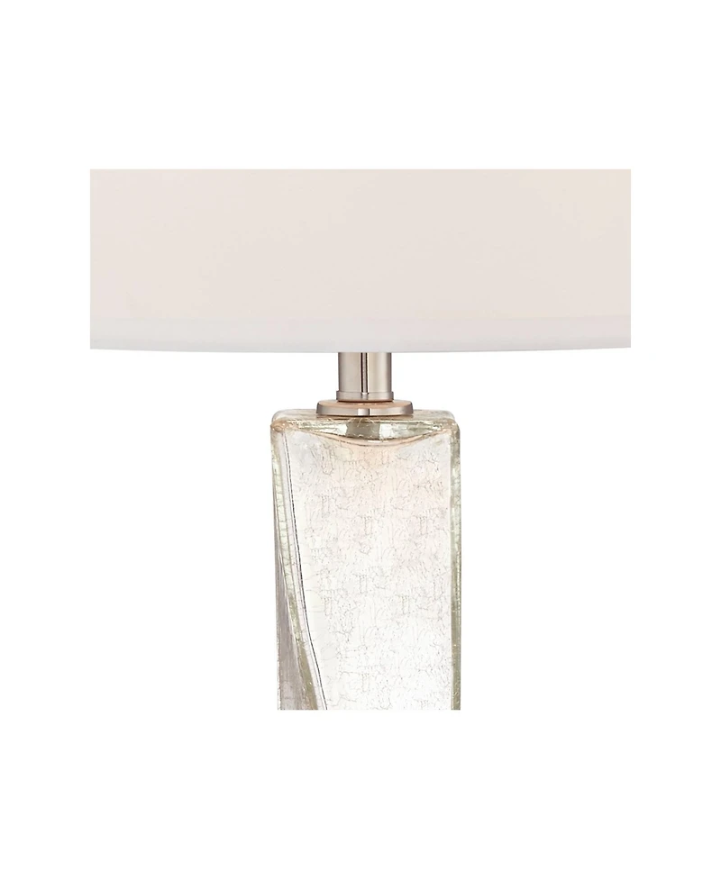 360 Lighting Oirin 32 1/4" Tall Large Modern End Table Lamps Set of 2