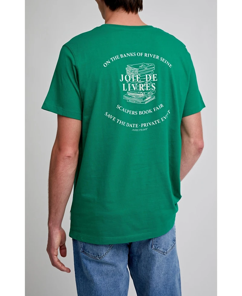 Scalpers Men's Book Fair Tee
