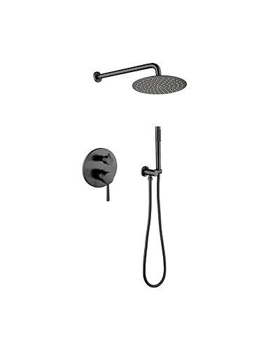 Busdays Rain Shower Head Systems Wall Mounted Shower